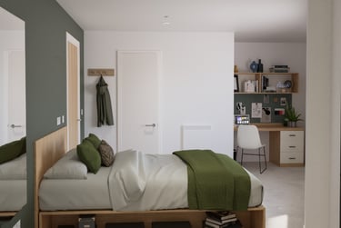 Classic En Suite at Venti House, 8 Grove Crescent Road, Stratford, London, E151NZ - Image 2